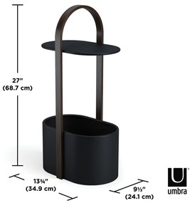 Măsuță auxiliară 24x35 cm Bellwood – Umbra