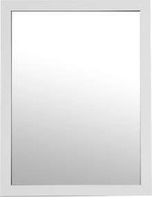 Oglinda de baie dreptunghiulara Basic, 34 x 44 cm