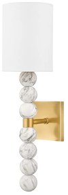 Aplica de perete LUX, Marmura, Alama, KODIAK 397-01-VB-CE HVL