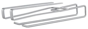 Suport suspendat pentru căni, pahare sau prosoape de bucătărie Metaltex, lungime 8 cm