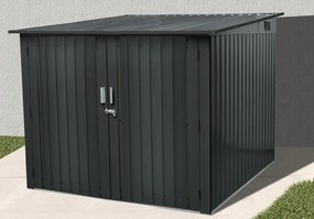 Casă metalică pentru scule Kansas 2 x 2 m Magazin Boss antracit