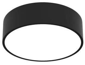 Plafonieră LED dimabilă Immax NEO 07200L RONDATE LED/18W/230V negru Tuya + telecomandă