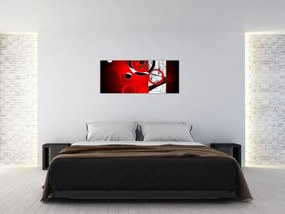 Tablou cu abstracție (120x50 cm)