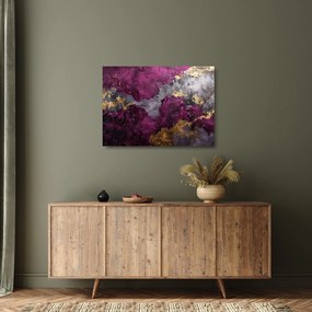 Tablou pe sticlă - Texturizarea abstracției (70x50 cm)