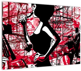 Tablou - Jazz (70x50 cm)