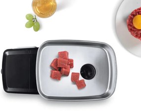 Mașină de tocat carne Bosch MFW68660, 2200W, atașament pentru roșii și cârnați, invers, 4,3 kg/min, Inox