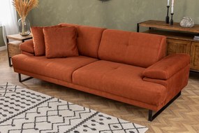 Canapea cu 3 locuri Mustang - Orange