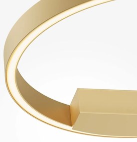 Aplica design modern LED Rim 40cm alama
