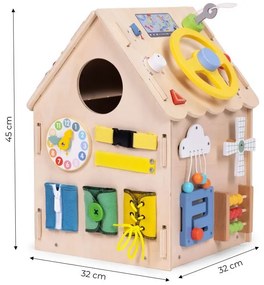 Casă de manipulare din lemn XXL