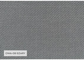 Canapea gri deschis extensibilă 207 cm Simon – Miuform