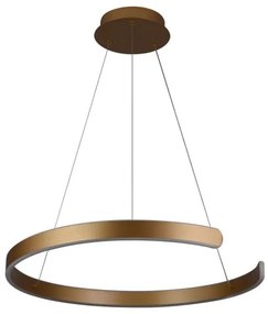 Lustră LED dimabilă pe cablu LED/70W/230V 3000-6500K + telecomandă