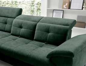 Coltar extensibil Inferne pe stanga Raquel 35