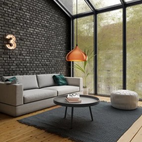 Eglo 49449 - Lustra HAPTON 1xE27/60W/230V