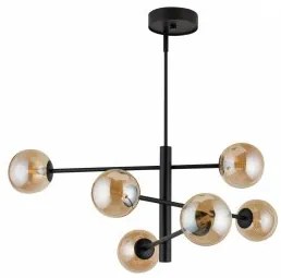 Suspensie moderna 6 becuri G9 Oro 32073 Sigma