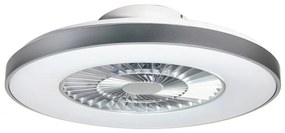 Lustra LED cu ventilator si telecomanda design modern Dalfon 59,5cm 6858 RX