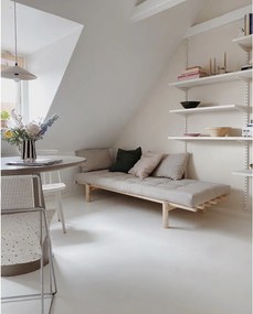 Canapea maro/bej 200 cm Pace - Karup Design