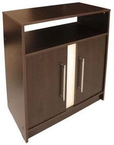 Comoda Verona Wenge/Fildes, 75 x 87 x 39 cm