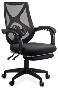 RESIGILAT - Scaun birou ergonomic din mesh OFF 636 negru