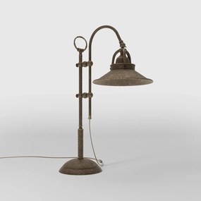 Lampa de masa stil industrial din alama personalizabila Alice
