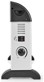 Radiator cu convecție 750-1250-2000W/230V Nedis HTCO10FWT