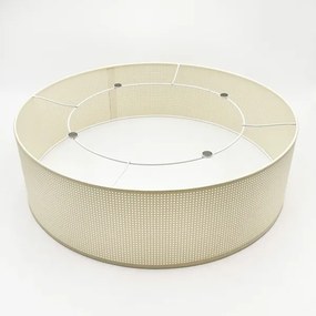 BRILAGI - Plafonieră SIRIJA MODERN 4xE27/60W/230V Ø 45 cm crem