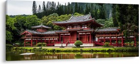Tablou - arhitectura Chinezească (120x50 cm)