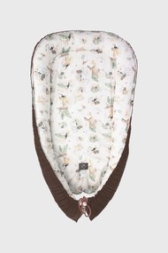 Cuib pentru bebeluşi Roberto Safari multicolor 50x90 cm