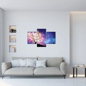 Tablou - Raborele spațial (90x60 cm)