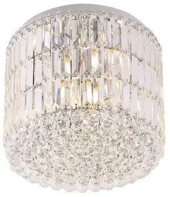 Lustra aplicata / Plafoniera design elegant diam.40cm Puccini C0127 MX