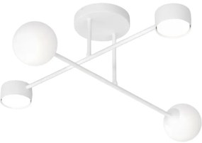 Plafonieră aplicată HOLON 2xG9/8W/230V + 2xGX53/12W albă