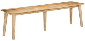 354994 vidaXL Bancă, 160x40x45 cm, lemn masiv de mango