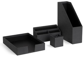 Organizatoare 4 buc. din carton Hugo Canvas Paper Laminate – Bigso