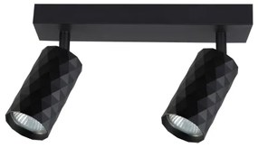 Brilagi - Spot SELE DIAMANT 2xGU10/30W/230V negru