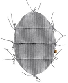 Cuib pentru bebeluș gri 47x70 cm – Meowbaby