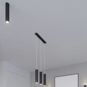 Plafonieră LAGOS 1xGU10/40W/230V negru