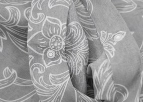 Lenjerie de pat din bumbac AZORIENT gri Dimensiune lenjerie de pat: 70 x 90 cm | 140 x 200 cm