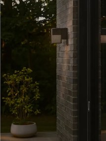 Nordlux - Aplica de perete pentru exterior SIDARA 1xE27/15W/230V IP54 negru