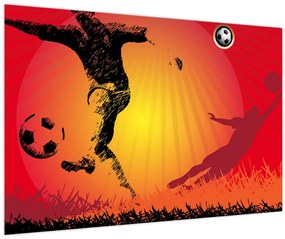 Tablou - Fotbal (90x60 cm)