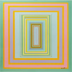 Tablou Canvas Tendency Focus 140x140 cm