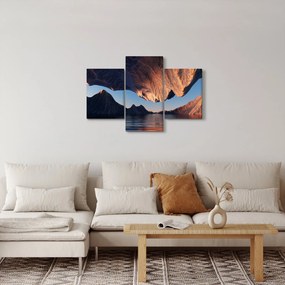 Tablou - Faleze 3D (90x60 cm)