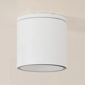 Spot aplicat iluminat exterior IP65 Trafalgar, alb