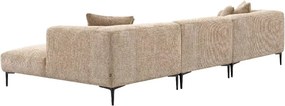 Canapea, Coltar modern design LUX Firenze, Lyssa sand