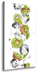 Tablou pe pânză Kiwi si apa