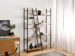 Raft Gecon Reg (stejar + negru). 1111342