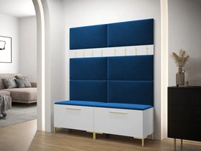 Set mobilier hol Frisala II (Alb) (Manila 26). 1060429