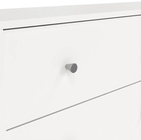 Comodă Myra III, alb
