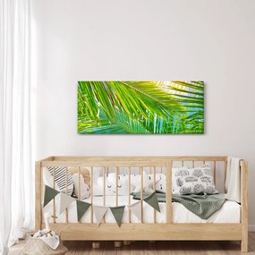 Tablou - Frunze de palmier (120x50 cm)