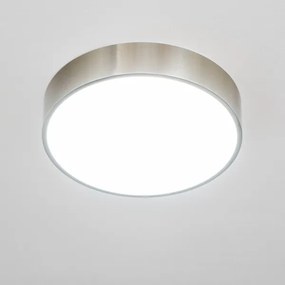 Brilagi - Plafonieră LED pentru baie POOL LED/24W/230V Ø 30 cm IP54 crom
