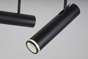 Lustra aplicata cu 3 spoturi design modern Senobia