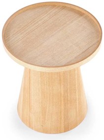 Măsuță de cafea Kai, lemn natural